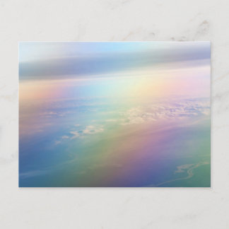 Regenboogaarde. Levensmiddelen Briefkaart