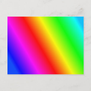 Regenboogachtergrond Briefkaart