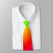 Regenboogachtergrond Stropdas (Gebonden)