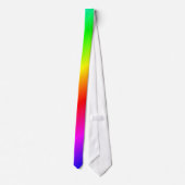 Regenboogachtergrond Stropdas (Achterkant)