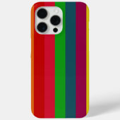 Regenboogachtergrond voor indien u dit wenst Case-Mate iPhone case (Achterkant)