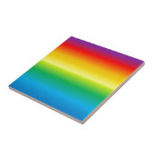 regenboogachtergrondkleur tegeltje (Zijkant)