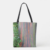 Regenboogachtige eucalyptusboom tote bag (Achterkant)