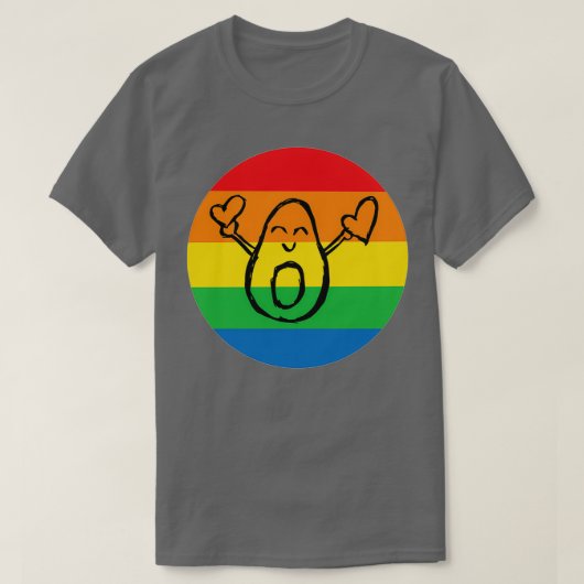 regenboogadvocaten 1 t-shirt (Design voorkant)