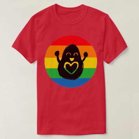 regenboogadvocaten 2 t-shirt (Design voorkant)