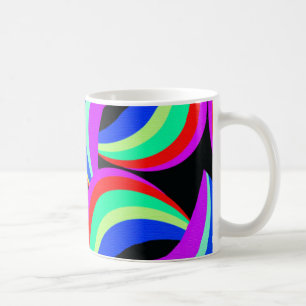 Regenboogafdrukken Koffiemok