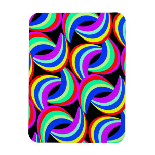 Regenboogafdrukken Magneet