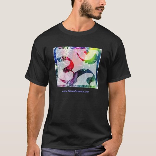 Regenboogaluminium (Om) T-shirt (Voorkant)