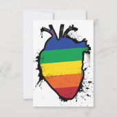 regenbooganatomisch hart kaart (Voorkant)