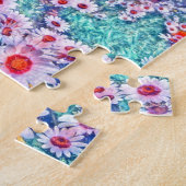 RegenboogAngels in het Vloerveld Legpuzzel (Zijkant)