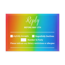  regenboogantwoordkaarten