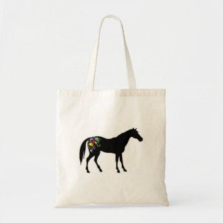 Regenboogappaloosa Tote Bag