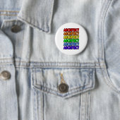 Regenboogarchitect Ronde Button 5,7 Cm (In situ)