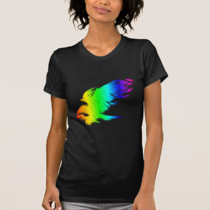 Regenboogarend 3 t-shirt