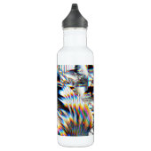 Regenboogasult Roestvrij stalen flesje Waterfles (Rechts)