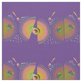 regenboogavocado stof (Close Up)