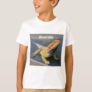  regenboogbaardagaam t-shirt
