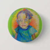 RegenboogBaby Button (Voorkant)
