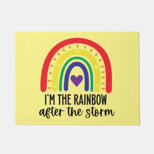 RegenboogBaby Deurmat