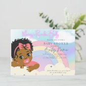 RegenboogBaby Kaart (Staand voorkant)