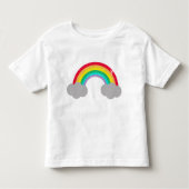 RegenboogBaby Kinder Shirts (Voorkant)