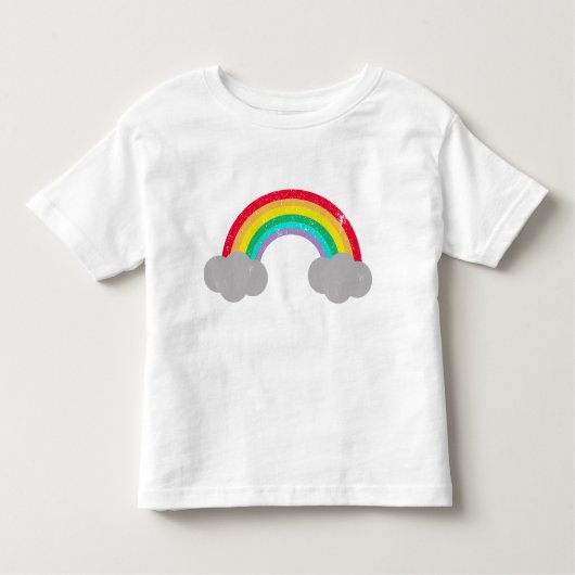 RegenboogBaby Kinder Shirts (Voorkant)