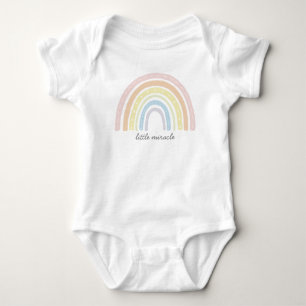 RegenboogBaby   Kleine wonder   Boho Rainbow Romper