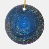 RegenboogBaby Ornament (Voorkant)