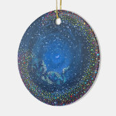 RegenboogBaby Ornament (Links)