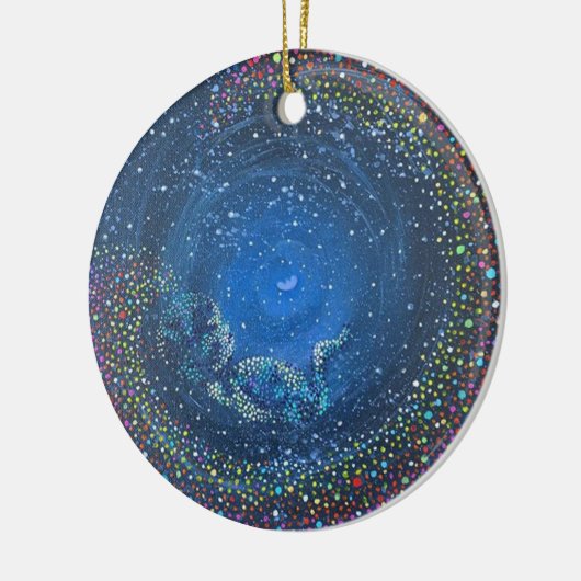 RegenboogBaby Ornament (Links)