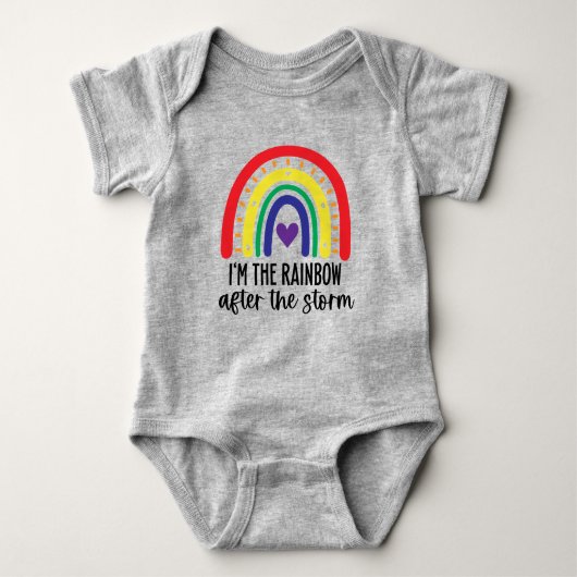 RegenboogBaby Romper (Voorkant)