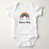 RegenboogBaby Romper (Voorkant)