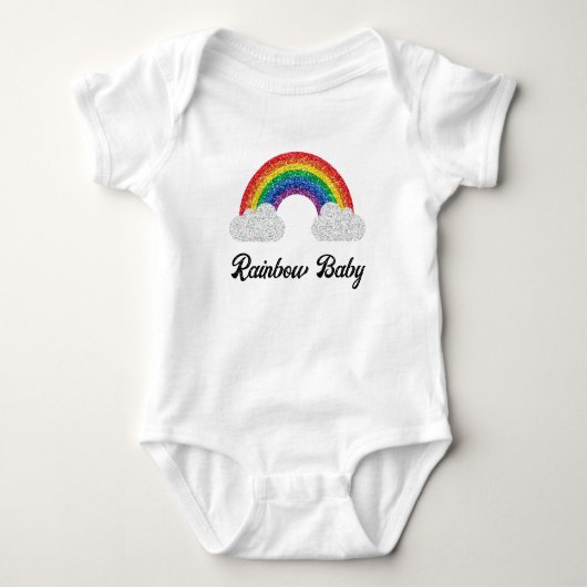 RegenboogBaby Romper (Voorkant)