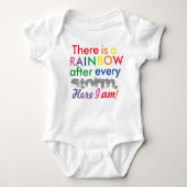 RegenboogBaby Romper (Voorkant)