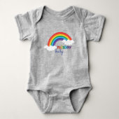 RegenboogBaby Romper (Voorkant)