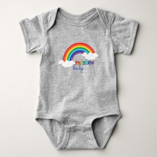 RegenboogBaby Romper (Voorkant)