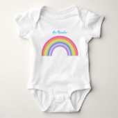 RegenboogBaby Romper (Voorkant)