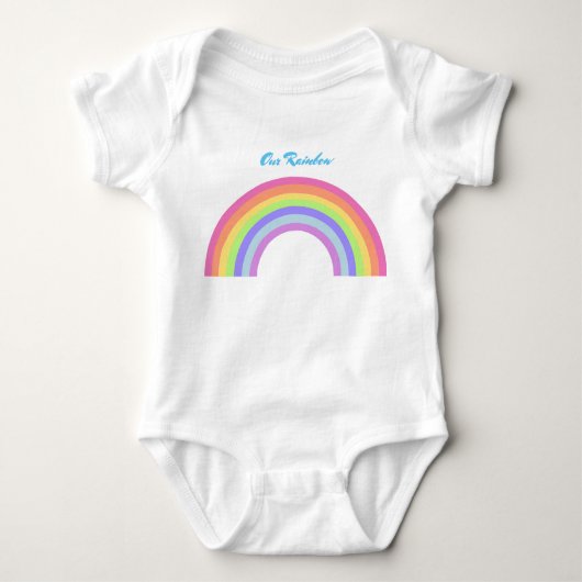 RegenboogBaby Romper (Voorkant)