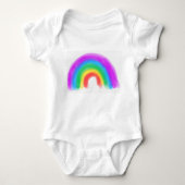 Regenboogbaby Romper (Voorkant)