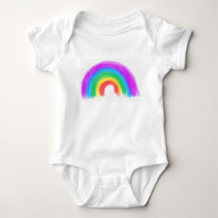 Regenboogbaby Romper