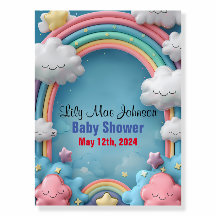 RegenboogBaby shower