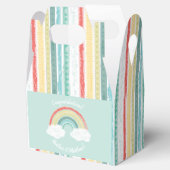 RegenboogBaby shower Bedankdoosjes (Geopend)