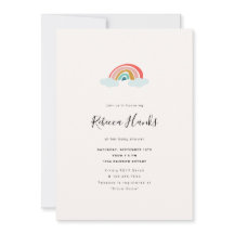 RegenboogBaby shower