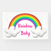 RegenboogBaby Spandoek (Horizontaal)