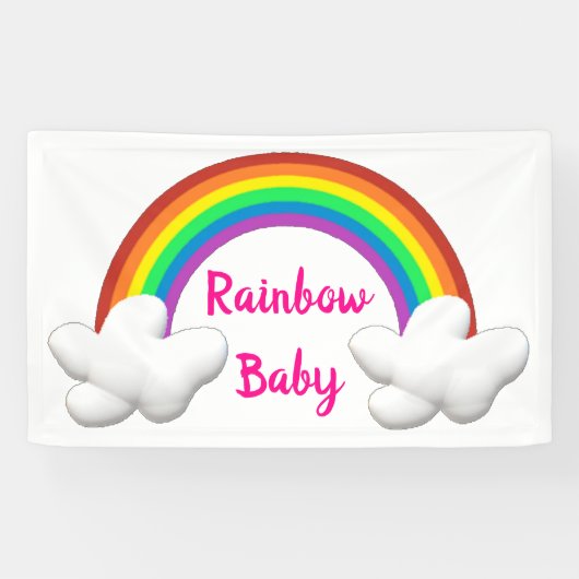 RegenboogBaby Spandoek (Horizontaal)