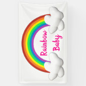 RegenboogBaby Spandoek (Verticaal)