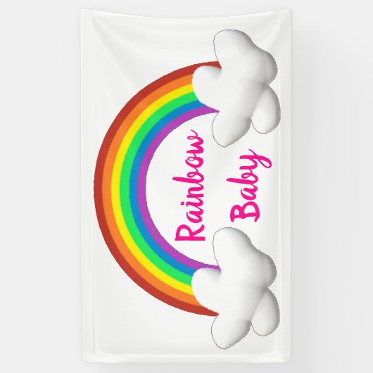 RegenboogBaby Spandoek (Verticaal)