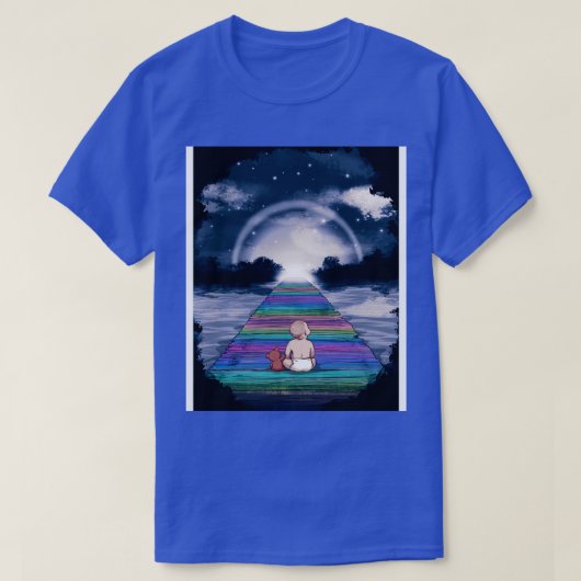 RegenboogBaby T-shirt (Design voorkant)
