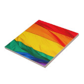 Regenboogbacksplash Tegeltje (Zijkant)