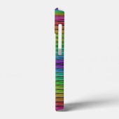 Regenboogbalken Case-Mate iPhone Case (Achterkant / Links)